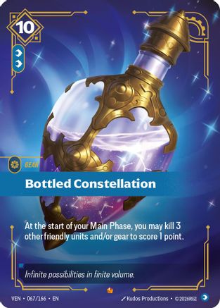 Bottled Constellation (067/166) - Vendetta Foil (Riftbound TCG)