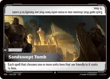 Sandswept Tomb (164/166) - Vendetta  (Riftbound TCG)