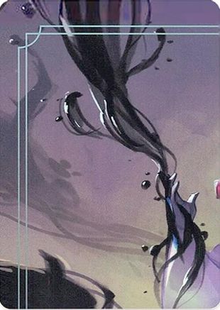 Ursula - Sea Witch Queen Puzzle Insert (Top Left)  - Ursulas Return