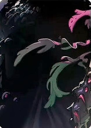 Ursula - Sea Witch Queen Puzzle Insert (Middle Center)  - Ursulas Return