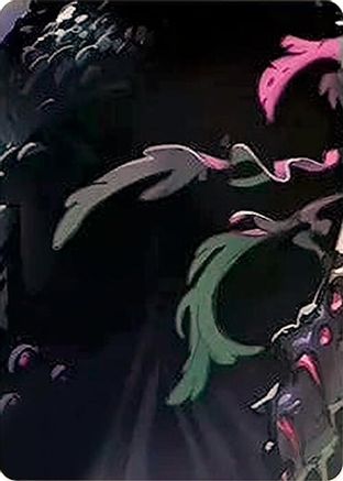 Ursula - Sea Witch Queen Puzzle Insert (Bottom Middle)  - Ursulas Return