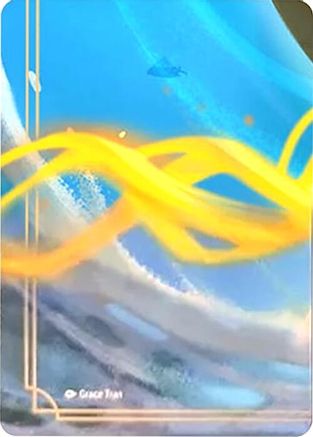 Azurite Sea Puzzle Insert (Bottom Left)  - Azurite Sea