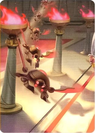 Reign of Jafar Puzzle Insert (Version 1 of 2) (Bottom Left)  - Reign of Jafar