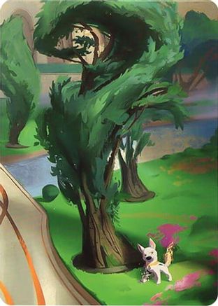 Archazia's Island Puzzle Insert (Version 1 of 2) (Bottom Right)  - Archazias Island