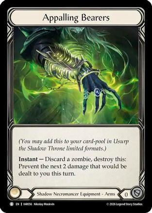 Appalling Bearers (IAR056) - Usurp the Shadow Throne
