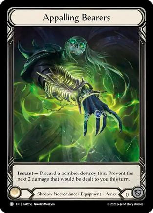 Appalling Bearers (Extended Art) (IAR056) - Usurp the Shadow Throne Cold Foil
