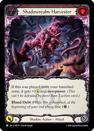 Shadowrealm Harvester (Red) (IAR175) - Usurp the Shadow Throne