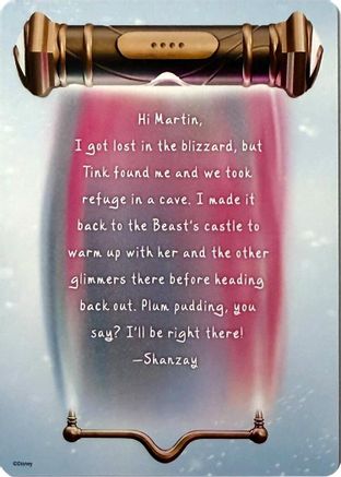 Winterspell Lore Card (4 of 9)  - Winterspell