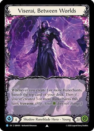 Viserai, Between Worlds (SBW001) - Silver Age: Usurp the Shadow Throne