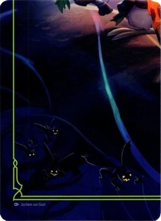 Attack of the Vine! Puzzle Insert (Bottom Left)  - Attack of the Vine