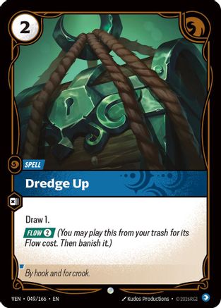 Dredge Up (049/166) - Vendetta Foil (Riftbound TCG)