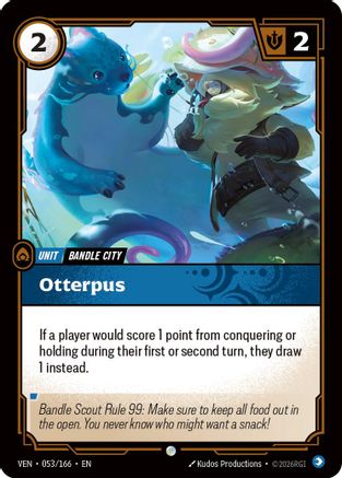 Otterpus (053/166) - Vendetta  (Riftbound TCG)