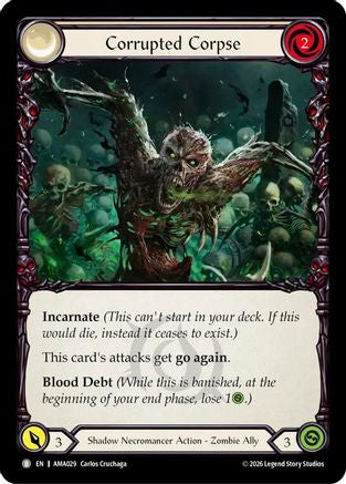 Corrupted Corpse (AMA029) - Armory Deck: Malice, Domina of the Dead
