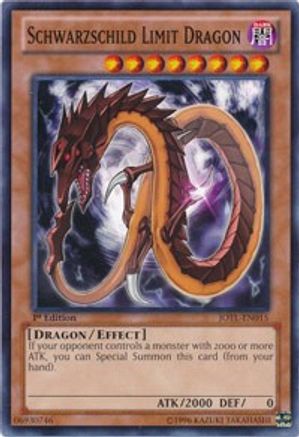 Schwarzschild Limit Dragon [JOTL-EN015] Common