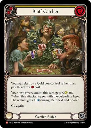 Bluff Catcher (MPW029) - Mastery Pack Warrior