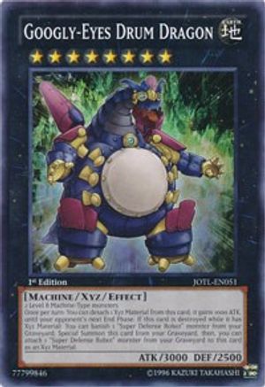 Googly-Eyes Drum Dragon [JOTL-EN051] Common