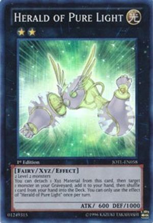 Herald of Pure Light [JOTL-EN058] Super Rare
