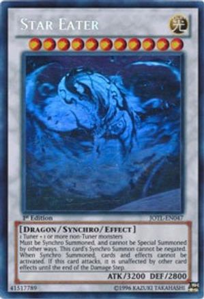 Star Eater (Ghost) [JOTL-EN047] Ghost Rare
