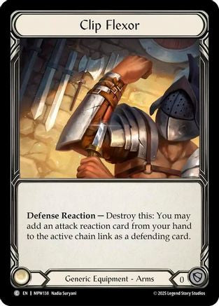 Clip Flexor (MPW138) - Mastery Pack Warrior Cold Foil