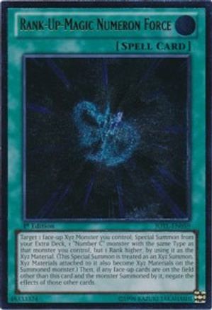 Rank-Up-Magic Numeron Force (UTR) [JOTL-EN059] Ultimate Rare