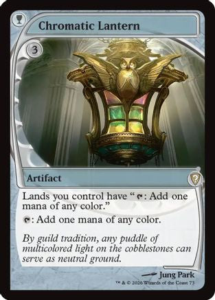 Chromatic Lantern (Future Sight) (-073) - Mystery Booster Commander Edition