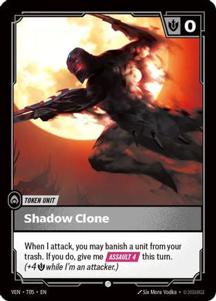 Shadow Clone // Tentacle (T05 // T06) - Vendetta  (Riftbound TCG)