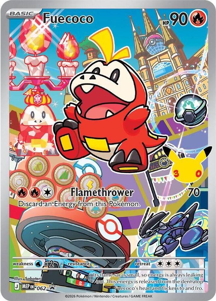 Fuecoco 062 - Holofoil First Partner Collection 2026 - Promo