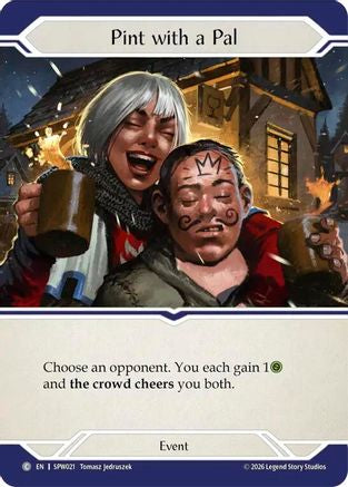 Pint with a Pal (SPW021) - Smash Palace: Chorus of Steel