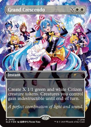 Grand Crescendo (SLD-2432) - Secret Lair Drop Series Foil