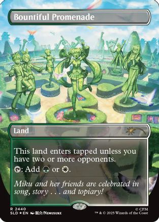 Bountiful Promenade (SLD-2440) - Secret Lair Drop Series Foil