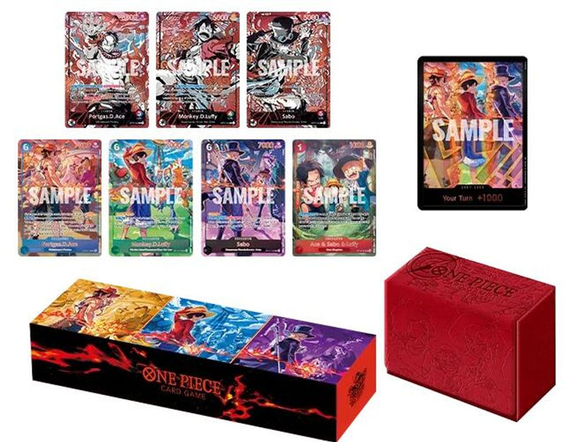 One Piece English Version 3rd Anniversary Set (Sealed Promotional Bundle)