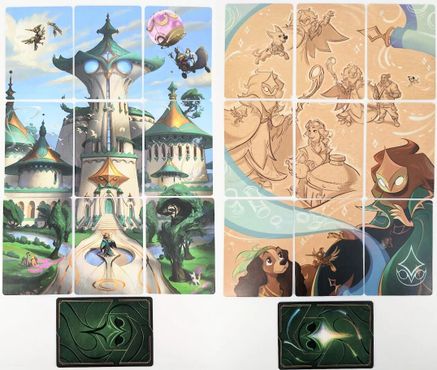 Archazia's Island Complete Puzzle Set  - Archazias Island