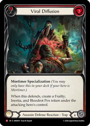Viral Diffusion (AMO019) - Armory Deck: Dr. Mortimer, Blight of the Pits