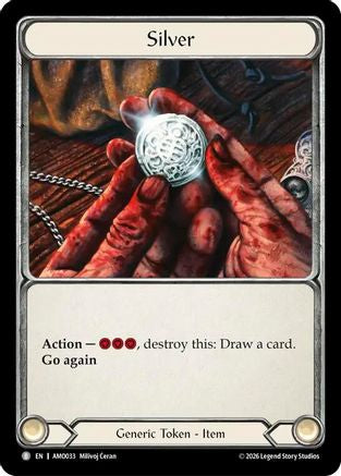 Silver (AMO033) - Armory Deck: Dr. Mortimer, Blight of the Pits
