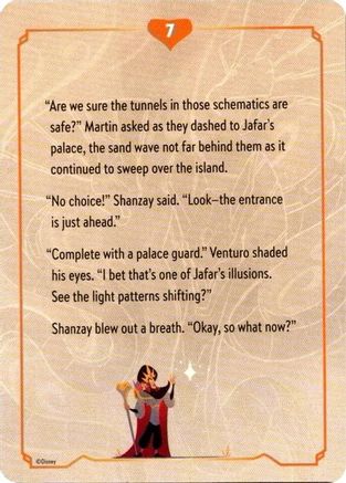 Reign of Jafar Lore Card (7 of 19)  - Reign of Jafar