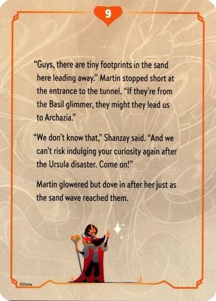 Reign of Jafar Lore Card (9 of 19)  - Reign of Jafar