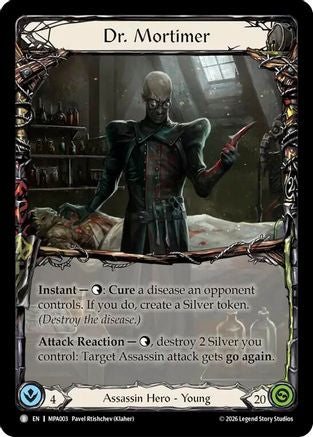 Dr. Mortimer (MPA003) - Mastery Pack Assassin