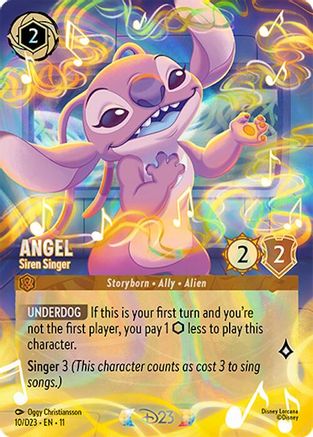 Angel - Siren Singer (10) - D23 Promos Holofoil