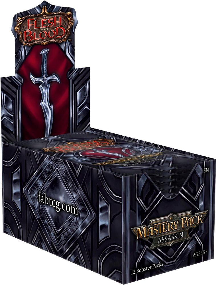 Mastery Pack Assassin Booster Box (Pre-Order)