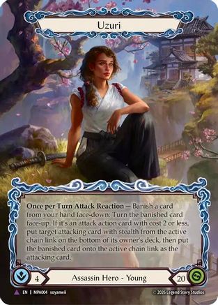Uzuri (Marvel) (MPA004) - Mastery Pack Assassin Cold Foil