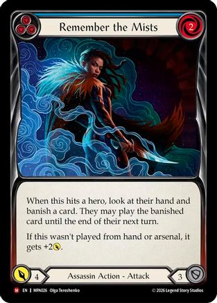 Remember the Mists (MPA026) - Mastery Pack Assassin