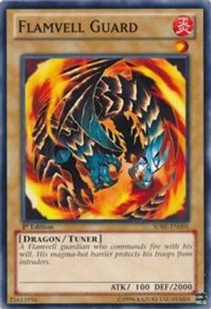 Flamvell Guard [SDBE-EN005] Common