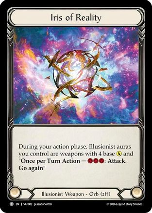 Iris of Reality (SAT002) - Silver Age: Usurp the Shadow Throne
