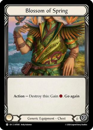 Blossom of Spring (SAT005) - Silver Age: Usurp the Shadow Throne