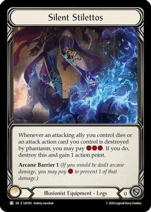 Silent Stilettos (SAT010) - Silver Age: Usurp the Shadow Throne