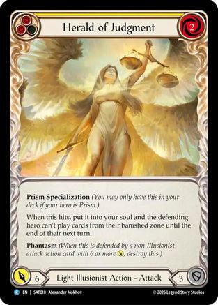 Herald of Judgment (SAT018) - Silver Age: Usurp the Shadow Throne