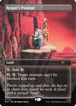 Rogue's Passage (7112) (SLD-7112) - Secret Lair Drop Series