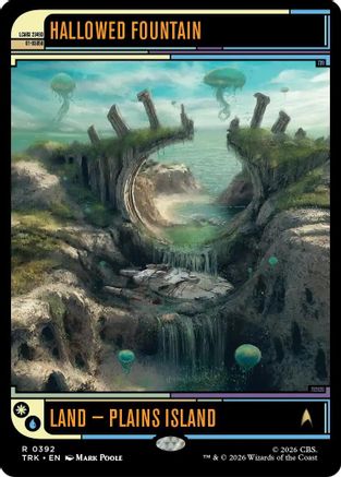 Hallowed Fountain (TRK-392) - Star Trek