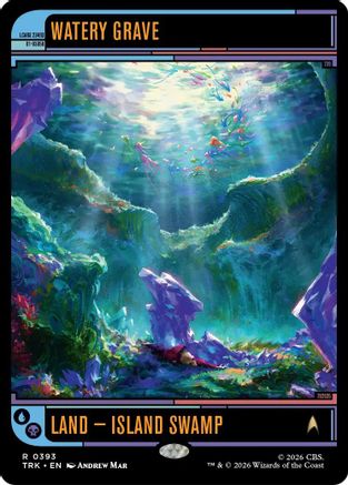 Watery Grave (TRK-393) - Star Trek