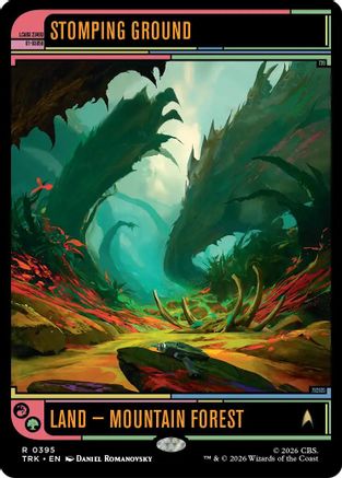 Stomping Ground (TRK-395) - Star Trek Foil